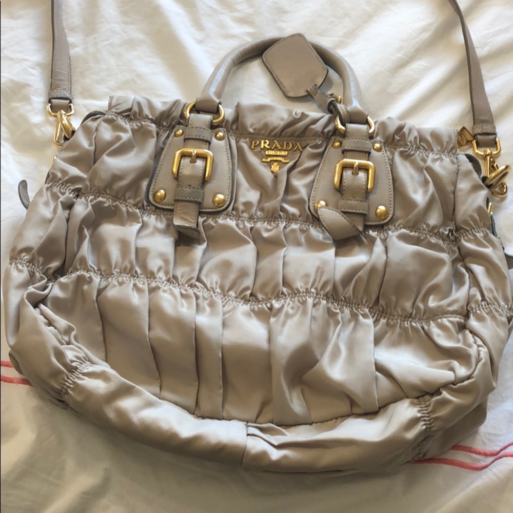 Prada Nylon crossbody bag